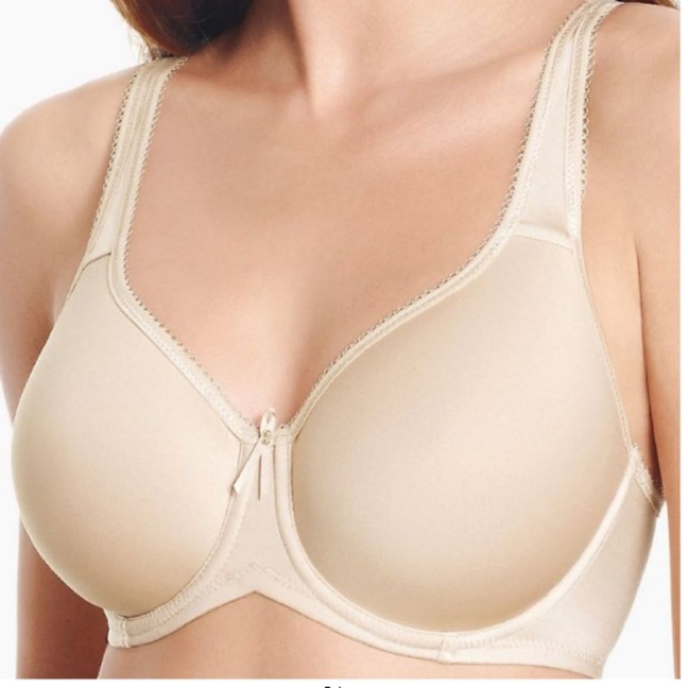 Wacoal Ivory 853192 Basic Spacer Underwire T Tee Shirt Bra